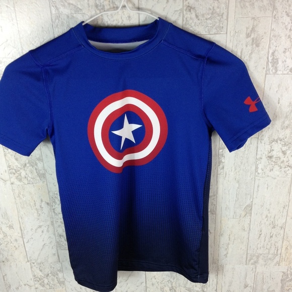 under armour marvel